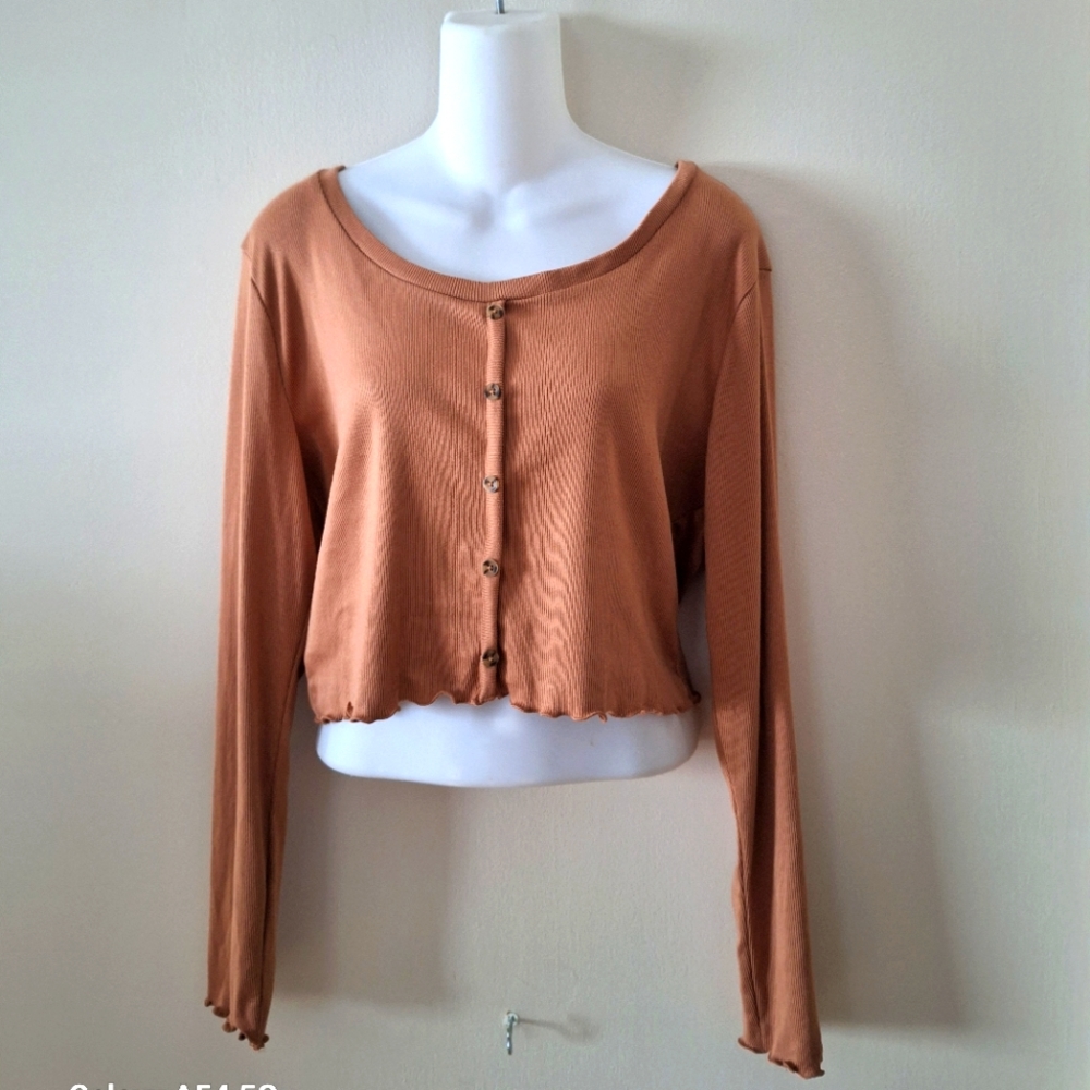 Wallflower Cropped Long Sleeve